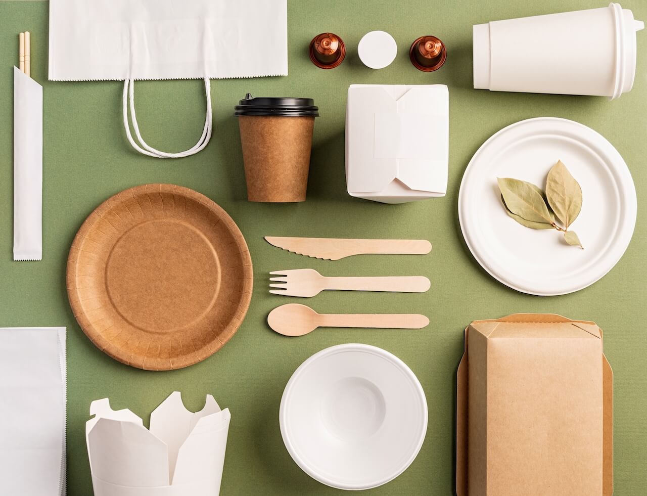 Eco-friendly Materials for Packaging: Differences, Types, and Top 5 Options